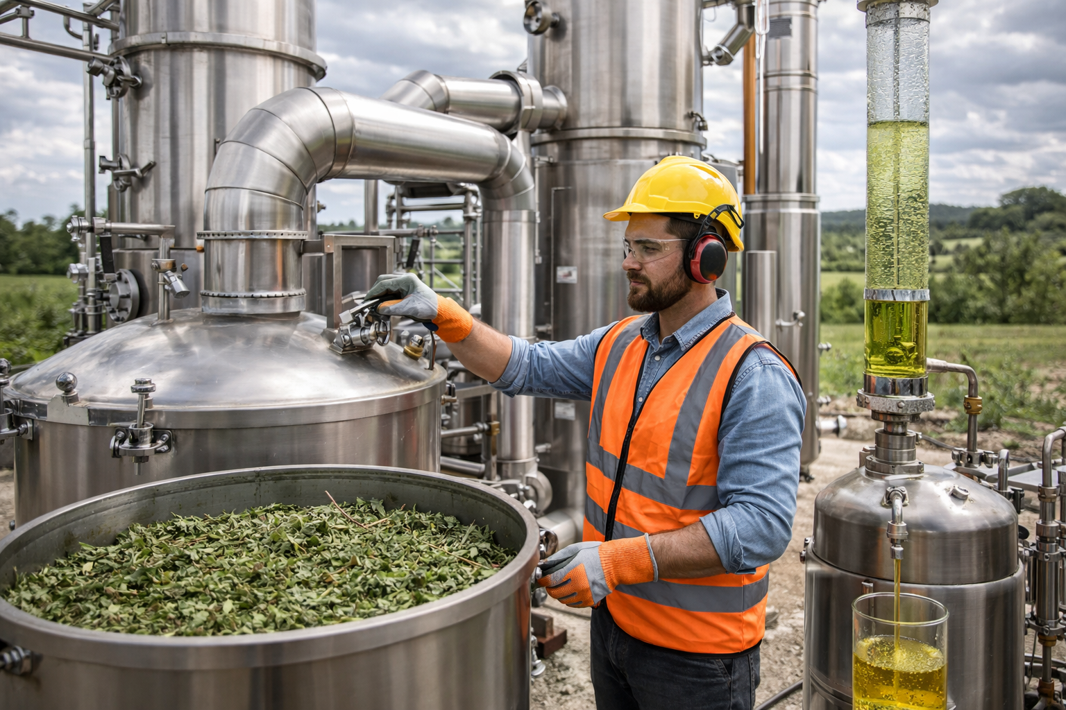 Instalaciones de producción